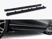 Side Skirts Diffusers Mercedes-Benz GLS AMG-Line X167 Facelift - Maxton Design Ireland image