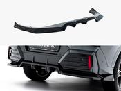 Rear Splitter (Vertical Bars) BMW X2 M-Pack U10 - Maxton Design Ireland image
