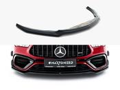 Front Splitter V.4 Mercedes-AMG CLA 45 Aero C118 - Maxton Design Ireland