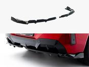 Rear Splitter (Vertical Bars) BMW X3 M-Pack G45 - Maxton Design Ireland image