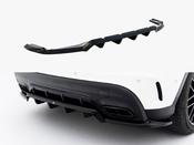 Rear Splitter (Vertical Bars) Mercedes-Benz GLA 45 AMG X156 Facelift - Maxton Design Ireland image