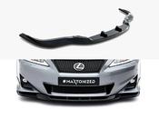 Front Splitter Lexus IS F-Sport Mk2 (XE20) Facelift - Maxton Design Ireland image