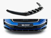 Front Splitter Skoda Octavia Liftback / Estate Mk4 Facelift - Maxton Design Ireland image