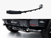 Rear Splitter (Vertical Bars) Land Rover Defender Mk4 - Maxton Design Ireland