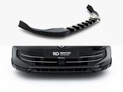 Front Splitter V.1 Volkswagen Golf Mk8 Facelift - Maxton Design Ireland