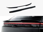 Bottom Spoiler CAP Porsche Macan EV Mk1 - Maxton Design Ireland image