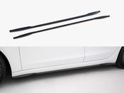 Side Skirts Diffusers V.2 Tesla Model 3 Performance Mk1 Facelift - Maxton Design Ireland