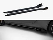 Side Skirts Diffusers Porsche 911 Turbo S Sport Package 992 - Maxton Design Ireland