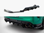 Rear Splitter (Vertical Bars) BMW X6 M F96 Facelift - Maxton Design Ireland