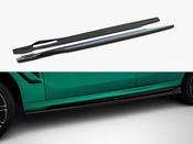 Side Skirts Diffusers BMW X6 M F96 Facelift - Maxton Design Ireland