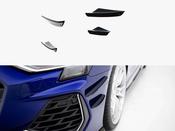 Front Bumper Wings (Canards) Audi A3 S-Line Sedan / S3 Sedan 8Y Facelift - Maxton Design Ireland