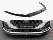 Front Splitter V.2 Ford Focus ST / ST-Line Mk4 Facelift - Maxton Design Ireland