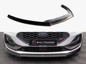Front Splitter V.8 Ford Focus ST / ST-Line Mk4 Facelift - Maxton Design Ireland