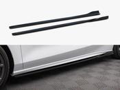 Side Skirts Diffusers V.4 Ford Focus ST / ST-Line Mk4 Facelift - Maxton Design Ireland
