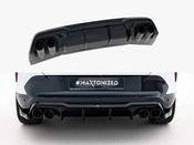 Rear Valance V.3 + Exhaust Ends Imitation Cupra Formentor Mk1 Facelift - Maxton Design Ireland