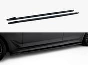 Side Skirt Diffusers V.2 BMW M550i / M550d Sedan / Touring G30 / G30 Facelift - Maxton Design Ireland