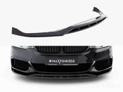 Front Splitter BMW M550i Sedan G30 - Maxton Design Ireland
