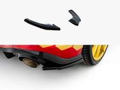 Rear Side Splitters V.2 Volkswagen Golf GTI Clubsport Mk8 Facelift - Maxton Design Ireland