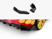 Rear Side Splitters V.1 + Flaps Volkswagen Golf GTI Clubsport Mk8 Facelift - Maxton Design Ireland