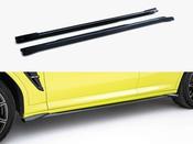 Side Skirts Diffusers BMW X4M F98 Facelift - Maxton Design Ireland