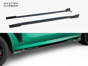 Prepreg Carbon Fiber Side Skirts BMW X5 M F95 Facelift - Maxton Design Ireland