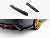 Rear Side Splitters V.4 Skoda Octavia RS Liftback / Estate Mk4 Facelift - Maxton Design Ireland