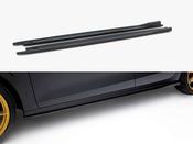Side Skirts Diffusers V.2 Skoda Octavia RS Liftback / Estate Mk4 Facelift - Maxton Design Ireland