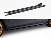 Side Skirts Diffusers V.2 + Flaps Skoda Octavia RS Liftback / Estate Mk4 Facelift - Maxton Design Ireland