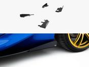 Side Flaps Subaru BRZ Mk2 - Maxton Design Ireland