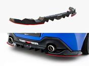 Central Rear Splitter (Vertical Bars) V.2 Subaru BRZ Mk2 - Maxton Design Ireland