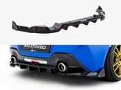 Central Rear Splitter (Vertical Bars) V.1 + Flaps Subaru BRZ Mk2 - Maxton Design Ireland