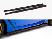 Side Skirts Diffusers V.2 Subaru BRZ Mk2 - Maxton Design Ireland