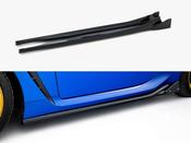 Side Skirts Diffusers V.1 + Flaps Subaru BRZ Mk2 - Maxton Design Ireland