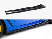 Side Skirts Diffusers V.1 Subaru BRZ Mk2 - Maxton Design Ireland