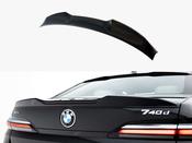Spoiler CAP 3D BMW 7 G70 - Maxton Design Ireland