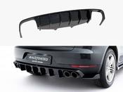 Rear Valance Porsche Macan Mk1 - Maxton Design Ireland