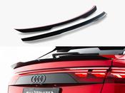 Lower Spoiler CAP V.1 Audi RSQ8 Mk1 Facelift - Maxton Design Ireland