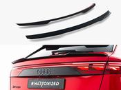 Lower Spoiler CAP V.2 Audi RSQ8 Mk1 Facelift - Maxton Design Ireland