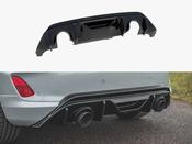Rear Diffuser + Milltek GPF BACK Exhaust System - Ford Fiesta Mk8 ST &amp; Mk8.5 ST - Maxton Design Ireland