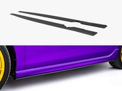 Street PRO Side Skirts Diffusers Volkswagen Golf R Mk8 Facelift - Maxton Design Ireland