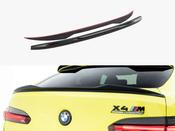 Bottom Spoiler CAP 3D BMW X4 M F98 Facelift - Maxton Design Ireland