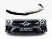 Front Splitter V.3 Mercedes-AMG CLS 53 C257 - Maxton Design Ireland