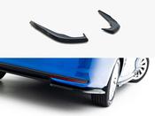 Rear Side Splitters Skoda Octavia Liftback / Estate Mk4 Facelift - Maxton Design Ireland