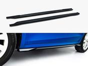 Side Skirts Diffusers Skoda Octavia Liftback / Estate Mk4 Facelift - Maxton Design Ireland