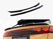 Lower Spoiler CAP V.1 Audi Q8 Mk1 Facelift - Maxton Design Ireland