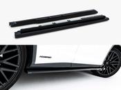 Side Skirts Diffusers Lexus RX F-Sport Mk4 Facelift (version without OEM step rails) - Maxton Design Ireland