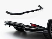 Rear Splitter (Vertical Bars) Lexus RX F-Sport Mk4 Facelift - Maxton Design Ireland