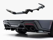 Rear Splitter (Vertical Bars) Ford Mustang Dark Horse Mk7 - Maxton Design Ireland