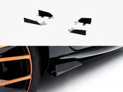 Side Flaps Cupra Leon ST / Hatchback Aero Mk1 / Mk1 Facelift - Maxton Design Ireland