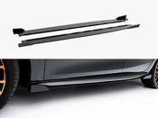 Street PRO Side Skirt Diffusers + Flaps Cupra Leon ST / Hatchback Aero Mk1 / Mk1 Facelift - Maxton Design Ireland image